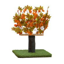 Load image into Gallery viewer, 2ft Interchangeable Leaves Cat Tree Square Base, Mixed Maple