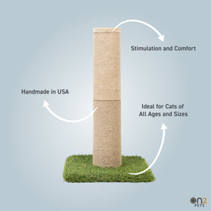 Extra-Large Cat Scratching Post